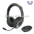 Game console use Wireless gaming headphone for gamer